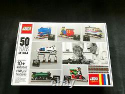 LEGO 4002016 50 Years on track, New, Collectible