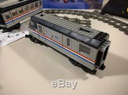 LEGO 4558 Metroliner Train With Box Track & 4548 9v Control Incomplete Set (10001)