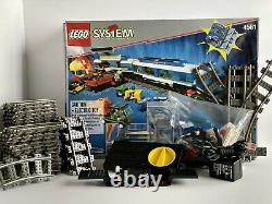 LEGO 4561 System Railway Express Read Description TONS of Extra 9V Track