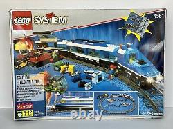 LEGO 4561 System Railway Express Read Description TONS of Extra 9V Track