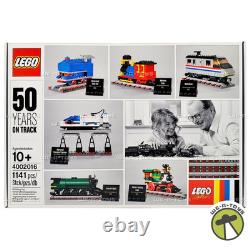 LEGO 50 Years On Track 1141 Piece Train Building Set 4002016
