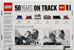 LEGO 50 Years On Track 1141 Piece Train Building Set 4002016