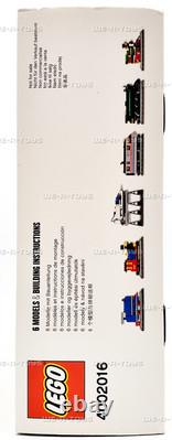 LEGO 50 Years On Track 1141 Piece Train Building Set 4002016