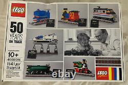 LEGO 50 Years On Track (4002016) EXCLUSIVE Never Opened, Box Has Minor Damage