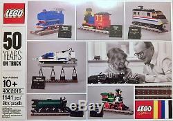 LEGO 50 years on track