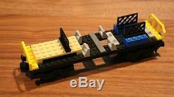 LEGO 60052 City Trains Cargo Train, 28 Tracks, Truck, Forklift, Figures Tested