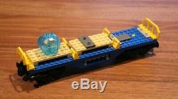 LEGO 60052 City Trains Cargo Train, 28 Tracks, Truck, Forklift, Figures Tested