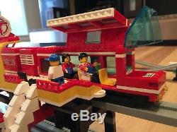 LEGO 6399 Airport Shuttle Monorail plus Lego 6347 Accessory Track