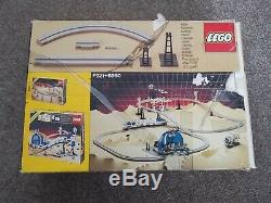 LEGO 6921 Space Set Space Monorail Train Accessory Track WithInstructions Vintage