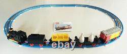 LEGO 725 vintage 12V Freight Train and Track with instructions, RARE