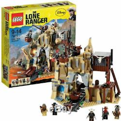 LEGO 79110 The Lone Ranger Silver Mine Shootout Waterfall Train Tracks BRAND NEW