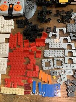 LEGO BULK TRAIN LOT 60051 SET Incomplete with tracks instructions See photos