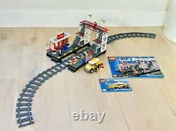 LEGO CITY 7937 100% COMPLETE BONUS Tracks