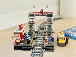 LEGO CITY 7937 100% COMPLETE BONUS Tracks