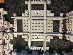 LEGO City 265 x Curved, Straight, Switch, Cross Track Train Rails NEW BULK LOT