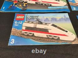 LEGO City 7897 Passenger Train 2006 Complete with Minifigs, Manual, Track Remote