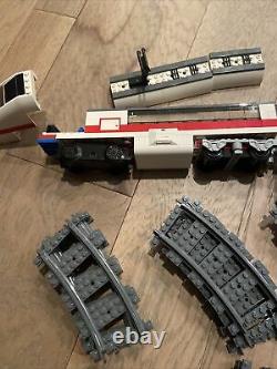 LEGO City #7897 Passenger Train w Track Pieces, Controller