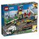 Lego City Cargo Train 60198 Remote Control Train Building Set With Tracks New