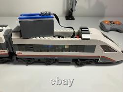 LEGO City High-Speed Passenger Train 60051 WORKING, EXTRA TRACKS, GOOD CONDITION