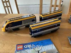LEGO City Passenger Train (60197) With Extra Track! Mini figs And Instructions