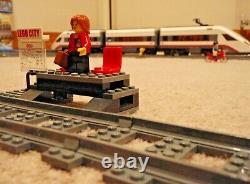 LEGO City Remote Cntrl High-speed Passenger Train (60051) + extra track & points