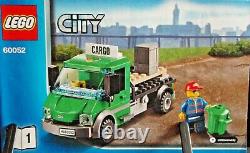 LEGO City Remote Control Cargo Train set (60052) + extra points and track
