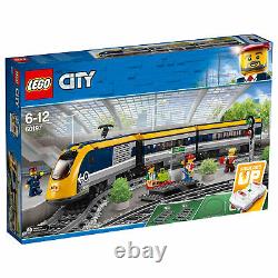 LEGO City Train Combo Pack inc Passenger & Cargo Trains with Extra Track Pieces