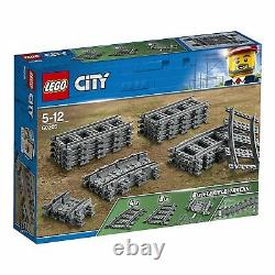 LEGO City Train Combo Pack inc Passenger & Cargo Trains with Extra Track Pieces