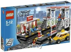 LEGO City Train Station (7937) + 2 Sets Switch Tracks (7895) New in Box