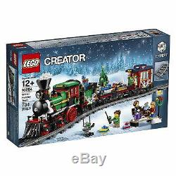 LEGO Creator Expert Winter Holiday Christmas Train 10254 with Train Track New