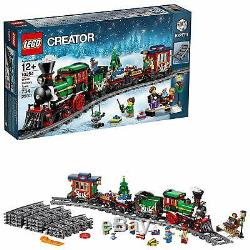 LEGO Creator Expert Winter Holiday Christmas Train 10254 with Train Track New