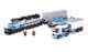 Lego Creator Maersk Train (10219) Complete Withnew Decals, 80x Flexible Tracks