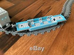 LEGO Creator Maersk Train (10219) Complete withNew Decals, 80x Flexible Tracks