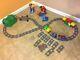 Lego Duplo Deluxe Train Set (5609) And Tunnel (2938) With Tracks, Train, Cars