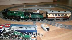 LEGO Emerald Night Set 10194 Motorised With Track Complete