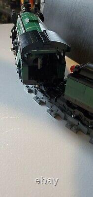 LEGO Emerald Night Train 10194 No Box With Instructions. Tracks included