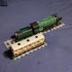 Lego Emerald Night Train Set 10194 Complete Locomotive Cars Track