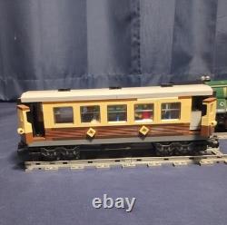 LEGO Emerald Night Train Set 10194 Complete Locomotive Cars Track