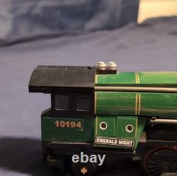 LEGO Emerald Night Train Set 10194 Complete Locomotive Cars Track