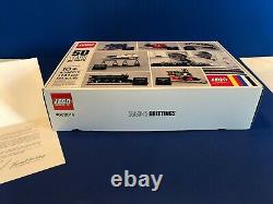 LEGO Employee Christmas Gift Trains 50 Years On Track 4002016 withCard
