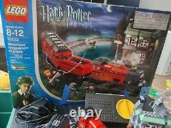 LEGO Harry Potter 10132 Motorized Hogwarts Express Train RARE with BONUS Tracks