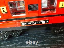 LEGO Harry Potter 10132 Motorized Hogwarts Express Train RARE with BONUS Tracks