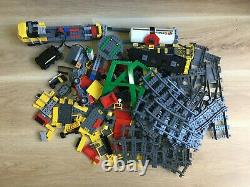 LEGO Lego City Cargo Train Tracks 7939 95% complete come in original box