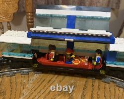 LEGO RAILWAY 4561 EXPRESS ELECTRIC TRAIN set No Box. Lego set 4561. All tracks
