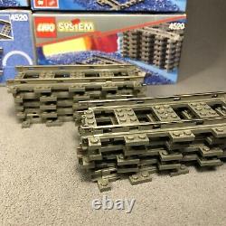 LEGO Straight Curved Train Track 4515 4520 Some Sealed Box
