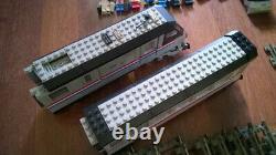 LEGO System 4558 Metroliner 9V Train + Extra Track, No Box Rare