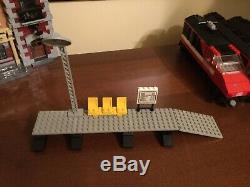 LEGO TRAIN LOT 7745 71044 60238 60197 7499 Disney Passenger WITH TRACK LAYOUT