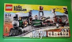 LEGO The Lone Ranger Constitution Train Chase 79111 Tracks Tonto New Sealed