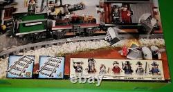 LEGO The Lone Ranger Constitution Train Chase 79111 Tracks Tonto New Sealed