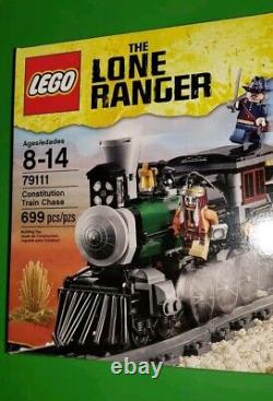 LEGO The Lone Ranger Constitution Train Chase 79111 Tracks Tonto New Sealed